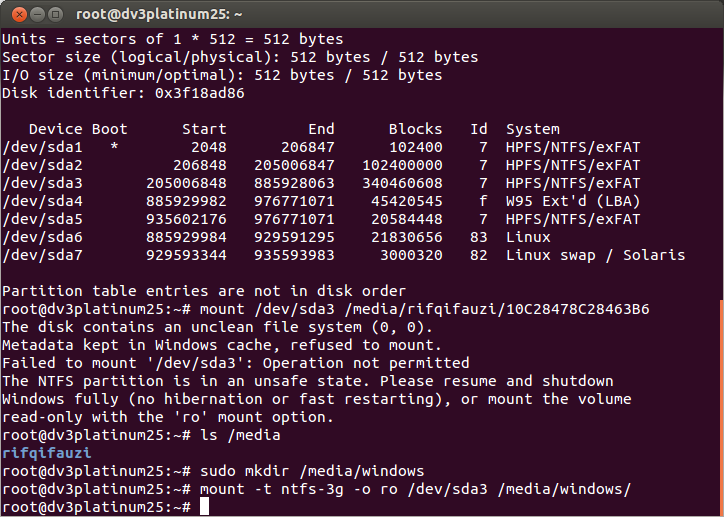 Rifqi Fauzi's site Together We Share, Together We Can ! Ubuntu 13.04