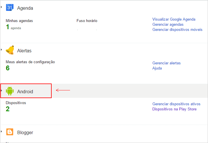 Encontrar IMEI pela conta do Google Encontrar IMEI pela conta do Google