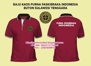 KAOS PURNA PASKIBRA