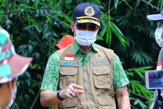 Cegah Banjir, Pemkab Kudus Siapkan Jaring Sampah di Sungai Rawan Banjir 1 IMG 20210110 WA0571