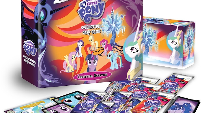 Respecto al juego de cartas de MLP
