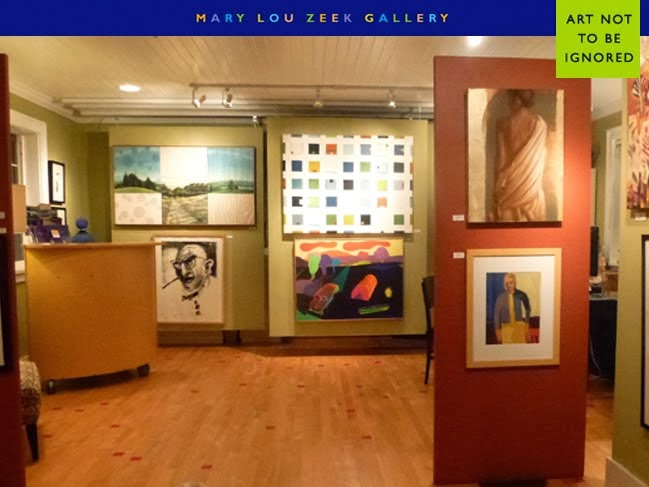 Mary Lou Zeek Gallery