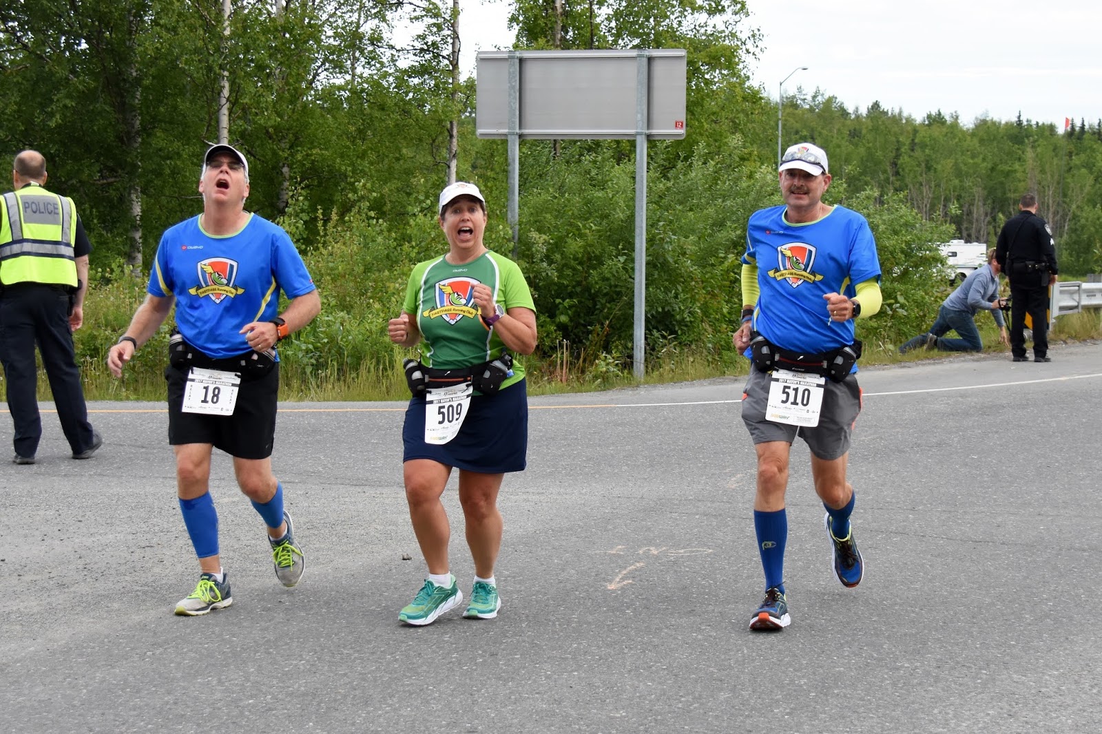 MAYOR'S MIDNIGHT SUN MARATHON & HALF MARATHON - Alaska