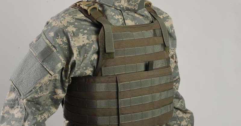 Steel Defender: Modular Body Armor Vests & Ceramic Ballistic Plates