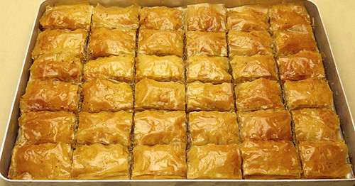 Hazır Yufkadan Baklava Güzel Yemek Tarifleri