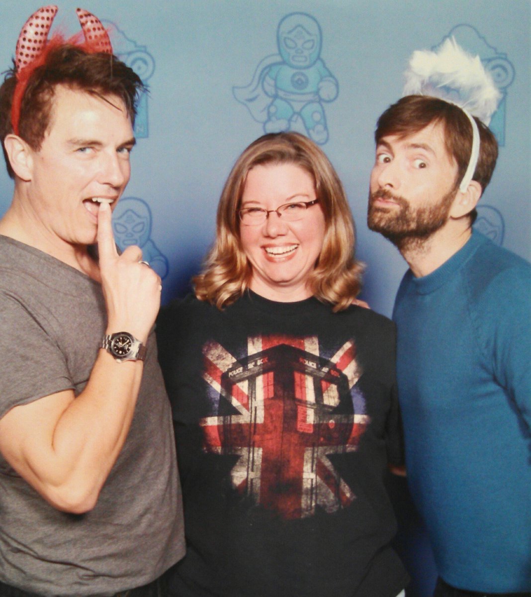John Barrowman And David Tennant