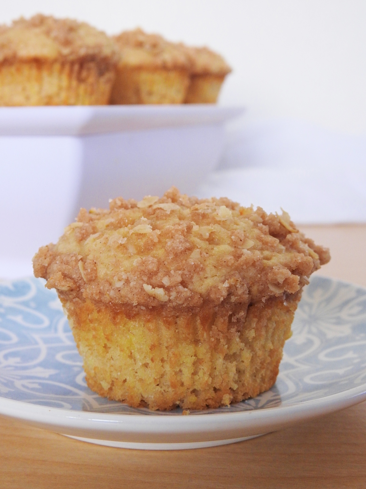 Morning Maple Muffins
