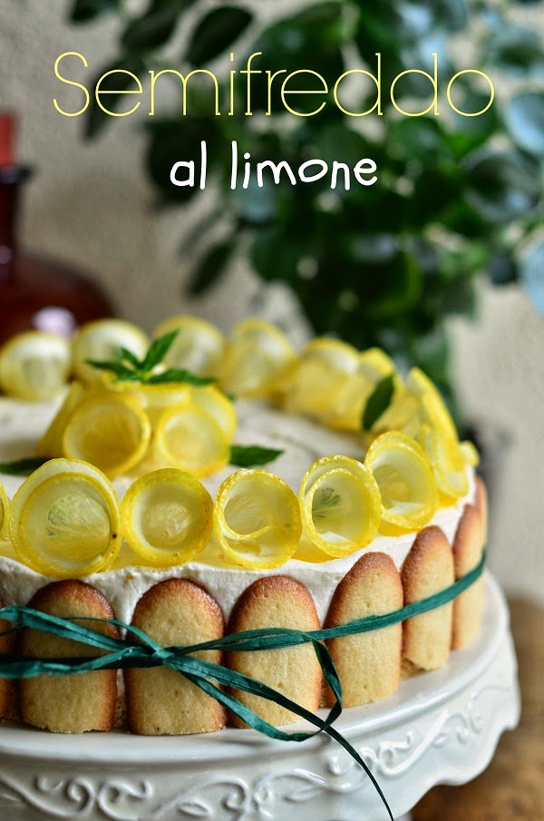 semifreddo al limone