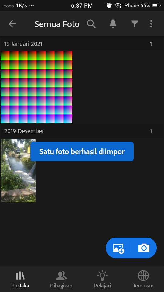 Cara Membuat Filter Warna Instagram SINAUSE.ID