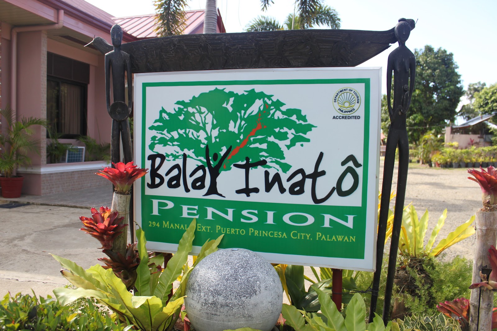 Pinay Adventurer: Puerto Princesa: Staycation: Balay Inato Pension