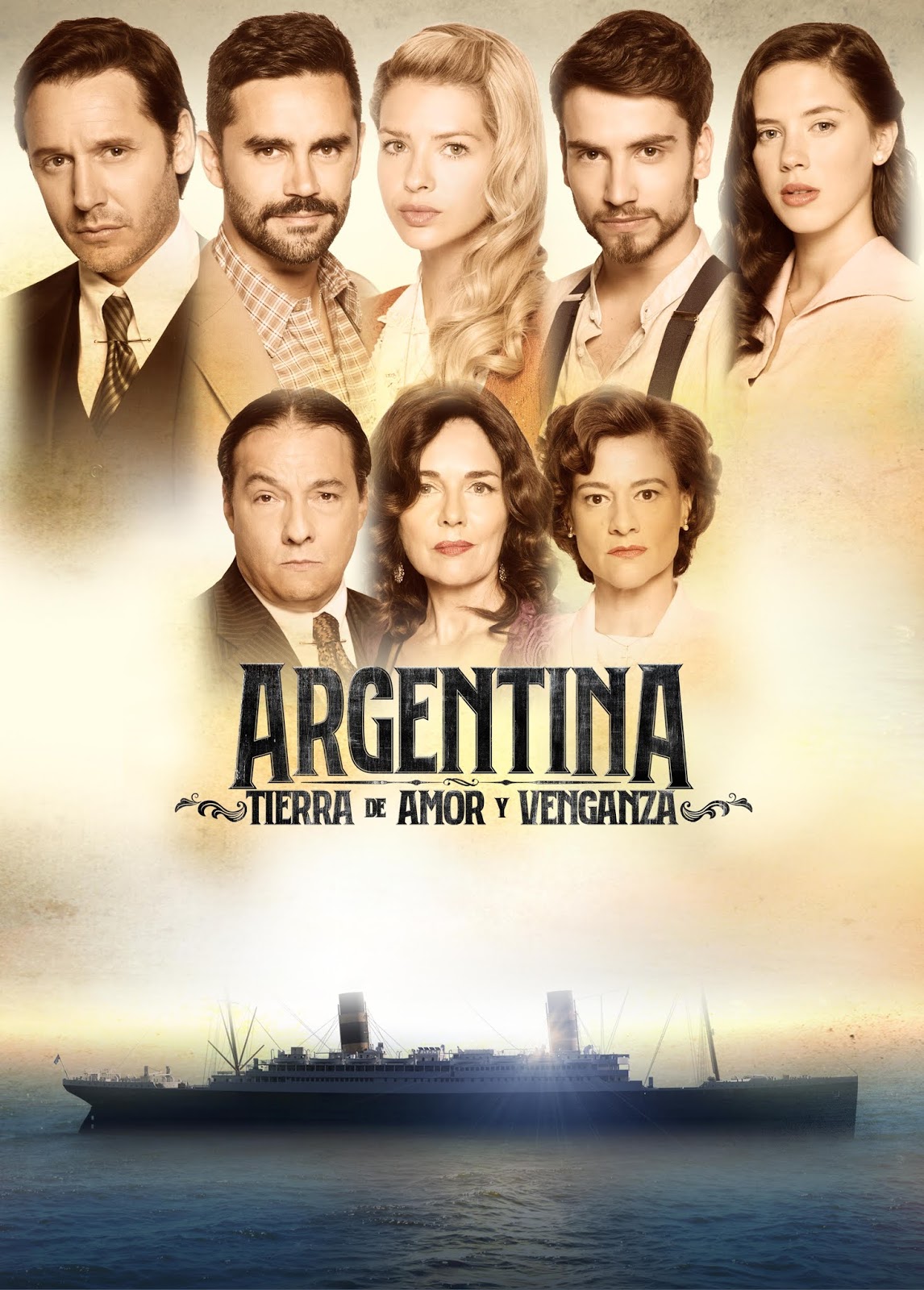 Argentina, Tierra de Amor y Venganza vuelve a eltrece TVLaint