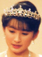 diamond tiara japan princess kiko akishino mikimoto