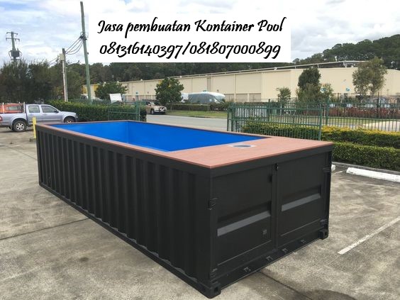 CONTAINER POOL, JASA PEMBUATAN KONTAINER KOLAM RENANG | BALI