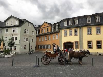 WEIMAR - Zwischen Anna Amalia, Goethe, Gropius und all den Anderen