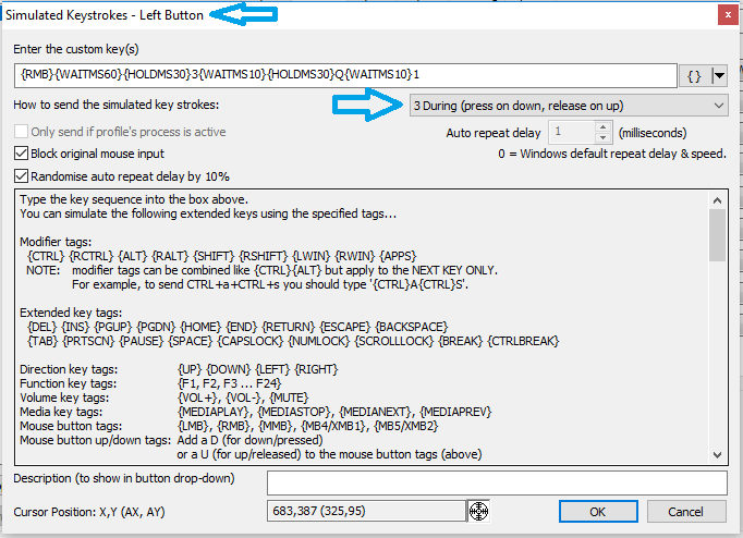 Muhammad Tessar: Script Macro X-Mouse Mei 2020