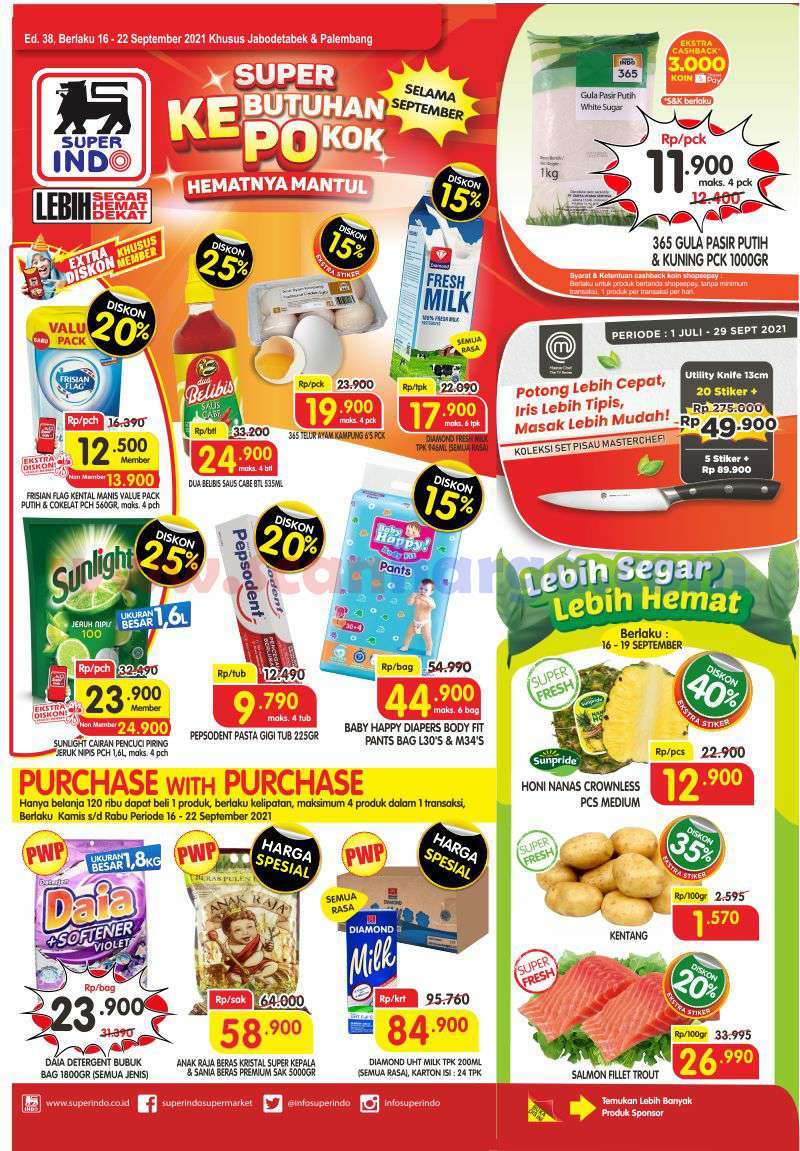 Katalog Superindo Promo Terbaru 16 - 22 September 2021