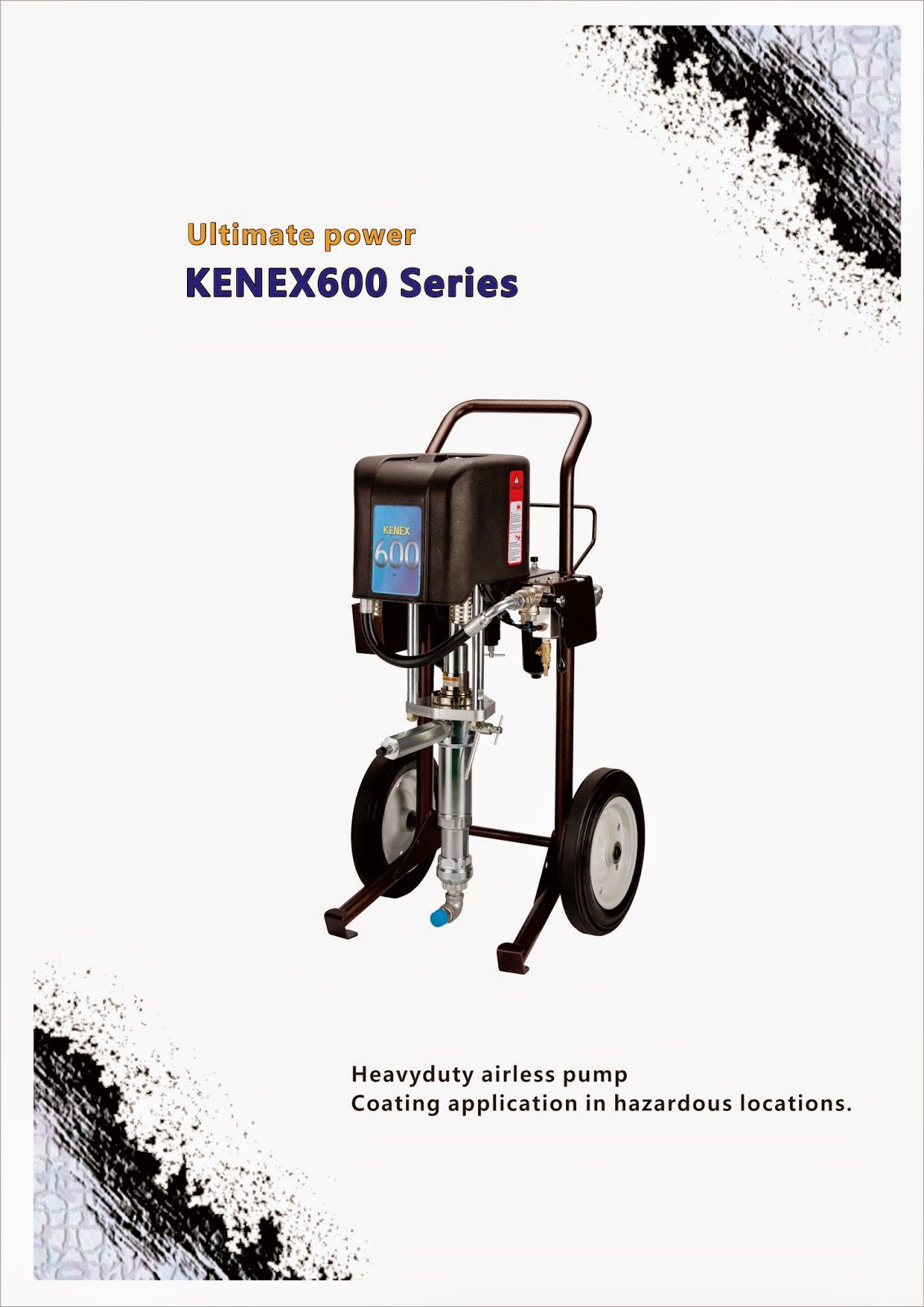 KENEX airless Airless, New airless, KENEX, EasyCare, Paint spray