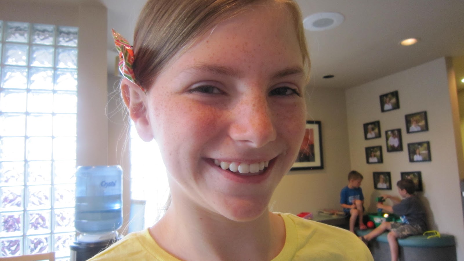 Nelson Nickels Braces Off!