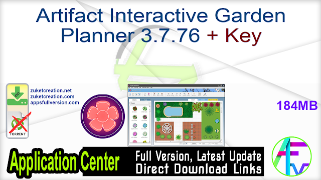 Artifact Interactive Garden Planner 3.7.76 + Key Artifact Interactive Garden Planner 3.7.76 + Key