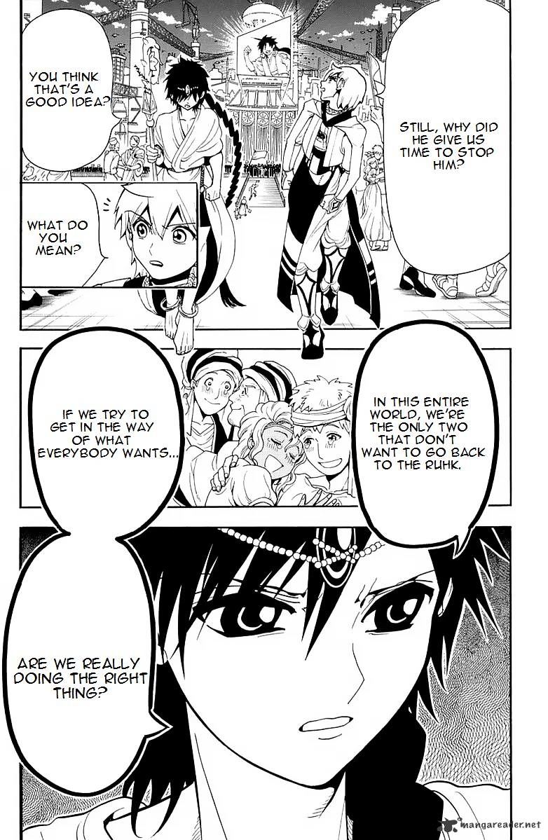 Magi Manga, Chapter 331 Magi Manga Online