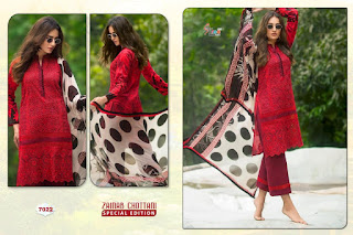 Shree Fab Zainab Chotani Special Edition Chikankari Pakistani Suits Collection