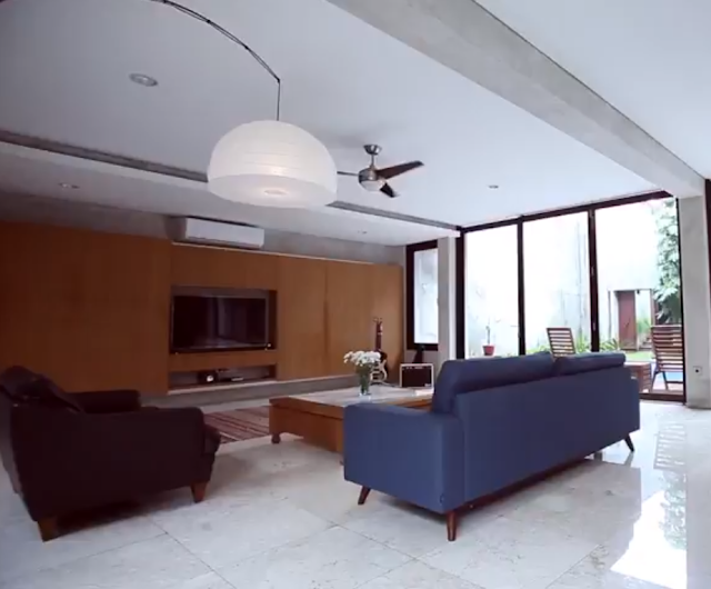 Simple Tropical House Design Simple Tropical House Design