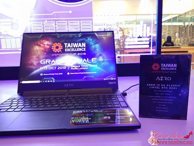 Taiwan Excellence Esports Cup 2019 Grand Finale di Berjaya Times Square
