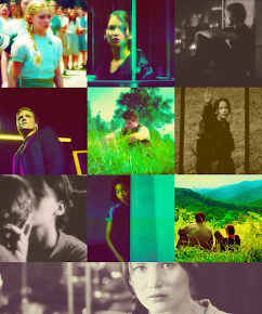 My Hunger Games obsession! Haha :D