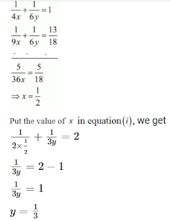 R D Sharma Solutions Class 10th Ch 3 Pair Of Linear Equations In Two Variables Exercise 3 3