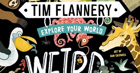 Kids' Book Review: Review: Explore Your World: Weird, Wild, Amazing!