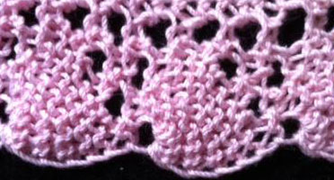 Shell Lace Edging - Vintage Stitch Series | The Weekly Stitch