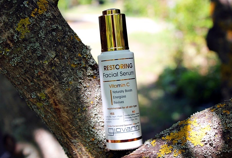 restoring facial serum vitamin c