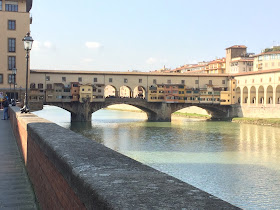 Photo of the Ponte Vecchio