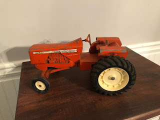 Vintage ERTL 1:16 Scale Allis-Chalmers One-Ninety XTConsole Control Farm Tractor