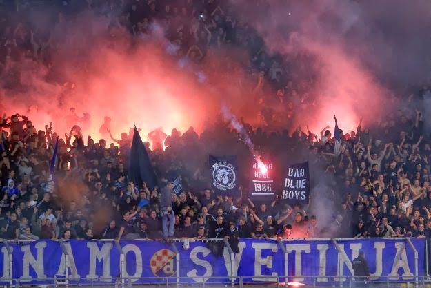 BAD BLUE BOYS - dinamo zagreb ultras - history & photos - Ultras Avanti