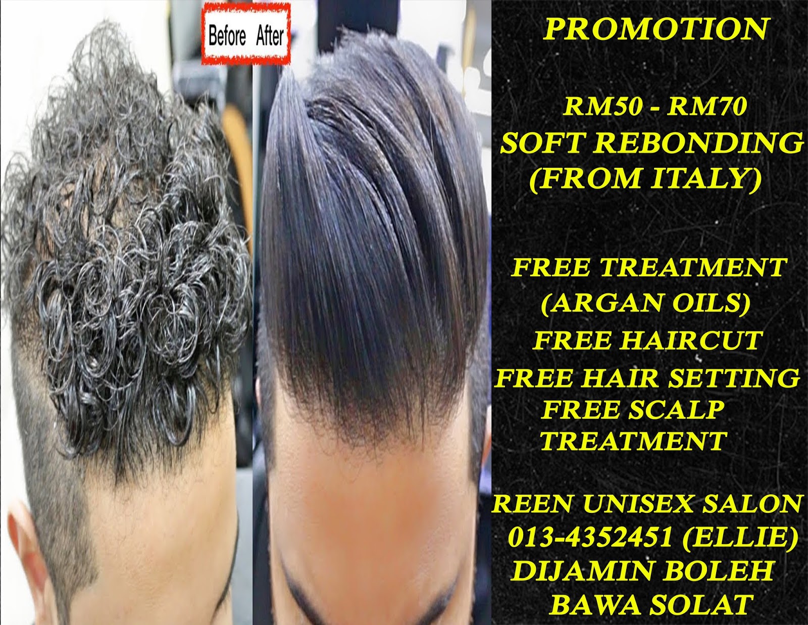 Harga Rebonding Rambut Malaysia wialliem