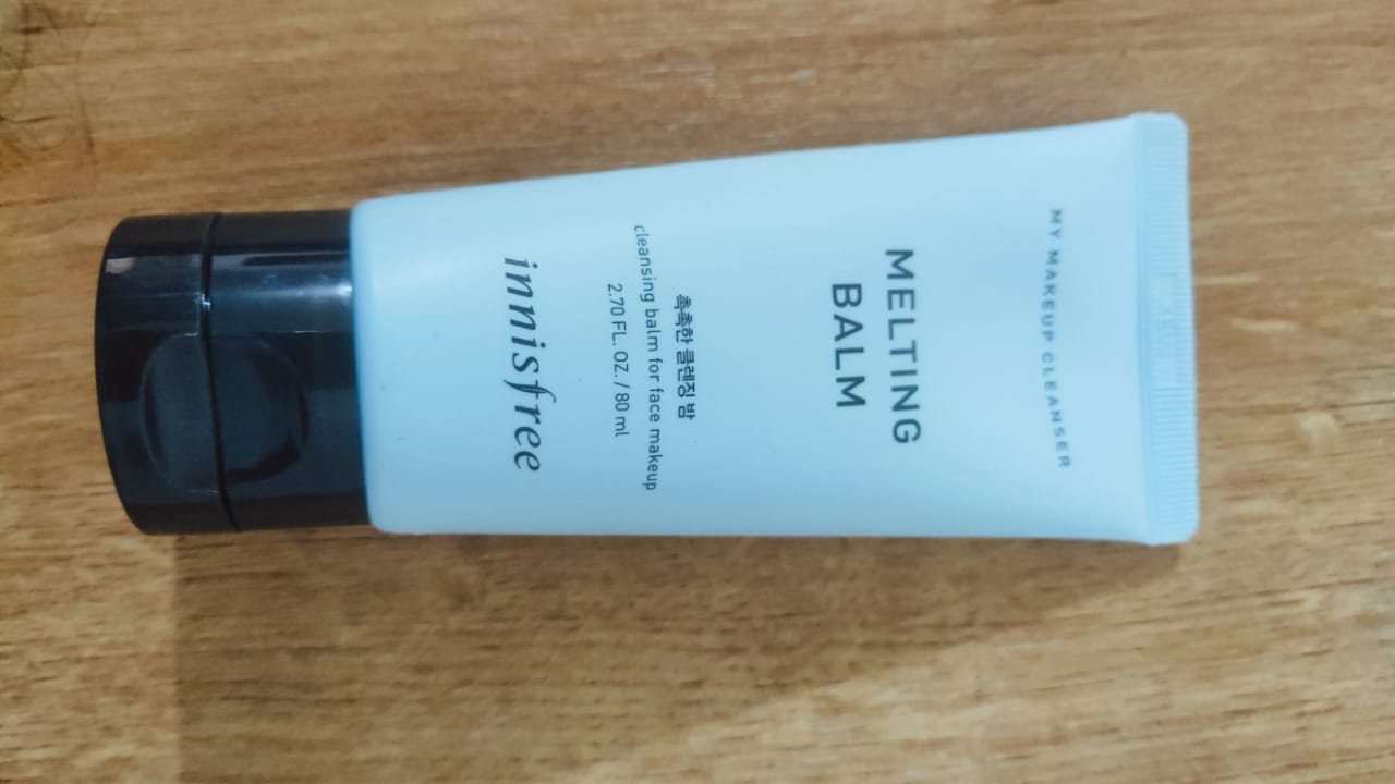 Review Cleansing Balm Innisfree My Make Up Cleanser Melting Balm Pena Biru