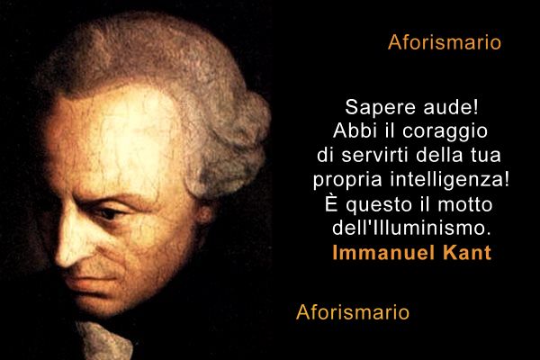 Aforismario Aforismi Frasi E Citazioni Sull Illuminismo