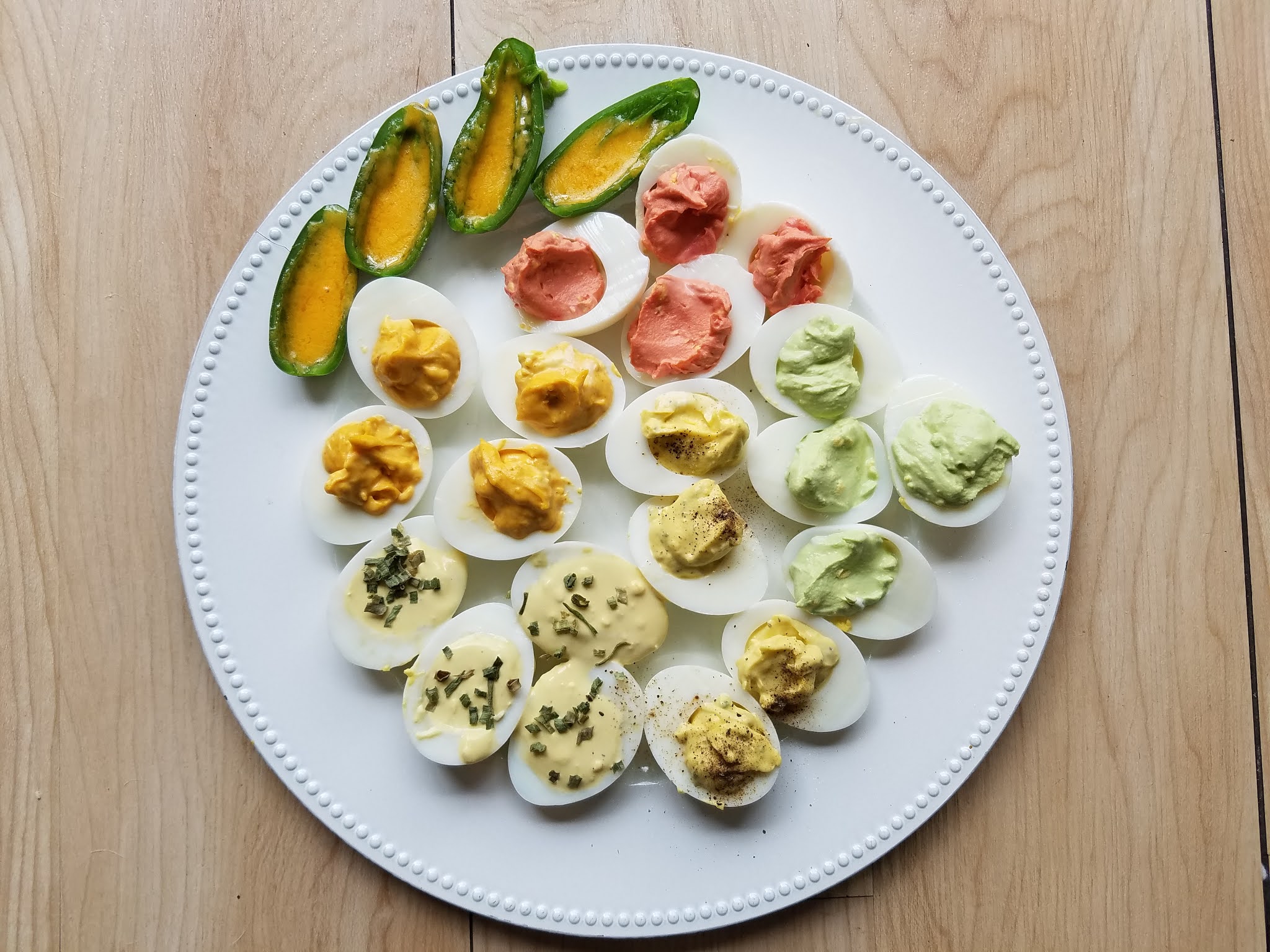 Nacho,Sour Cream & Onion, Cool Pickle, Ranch And Flamin' Hot Deviled