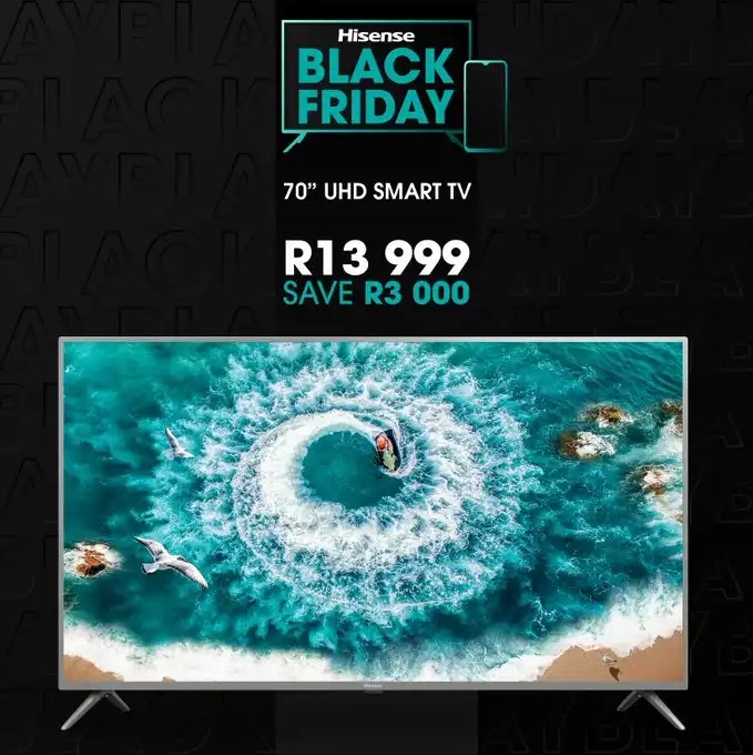 Hisense 70-inch 4K UHD – B7100 Hisense 70-inch 4K UHD – B7100