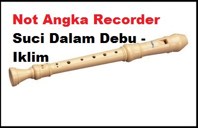 Not Angka Recorder Suci Dalam Debu Iklim Calonpintar Com