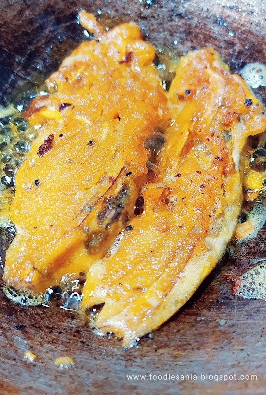 Crisp Fry Banana Flower Recipe in 2020 Quick And Easy Banana Blossom