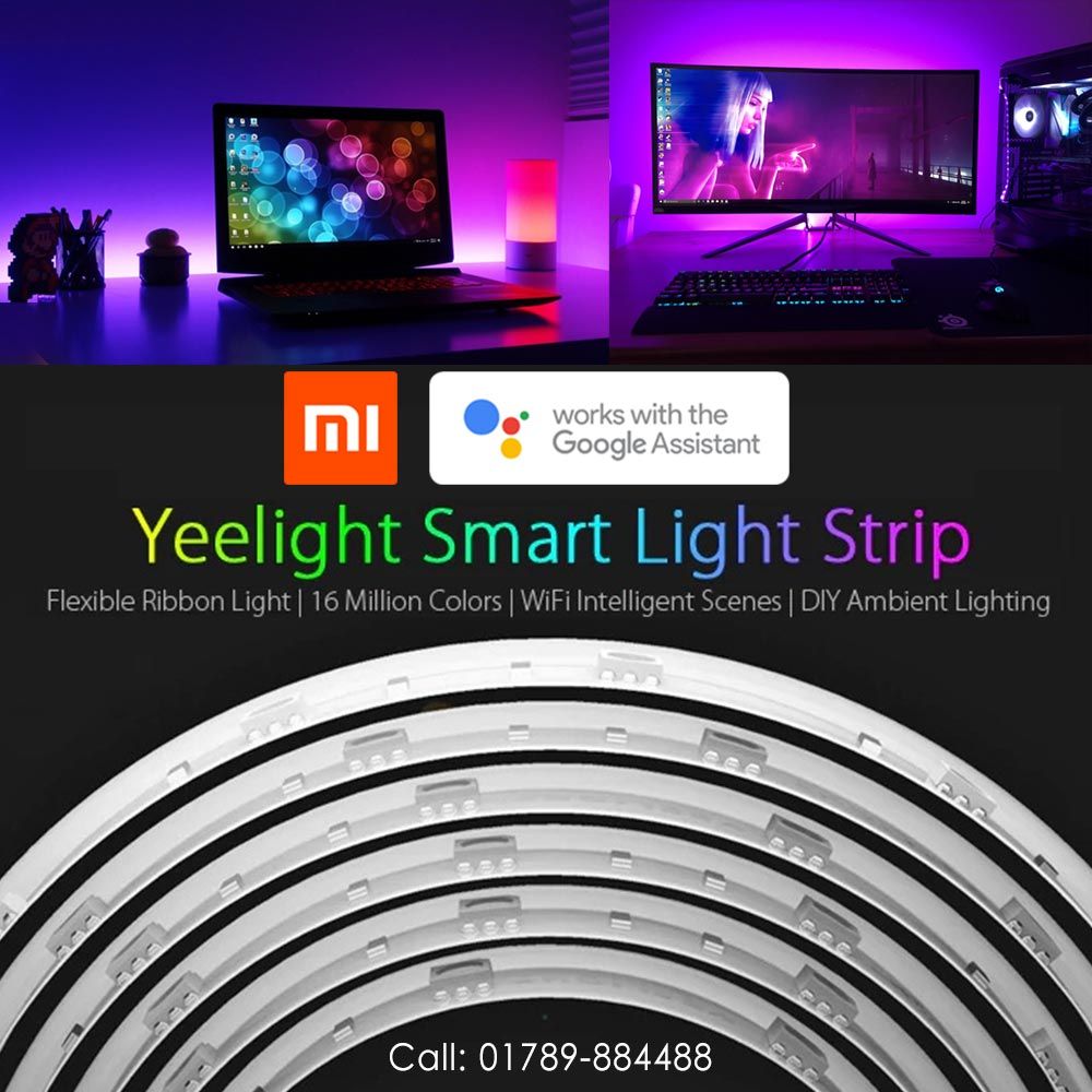 Xiaomi LED Strip Yeelight Plus Smart LED Strip Light (Google Assistant