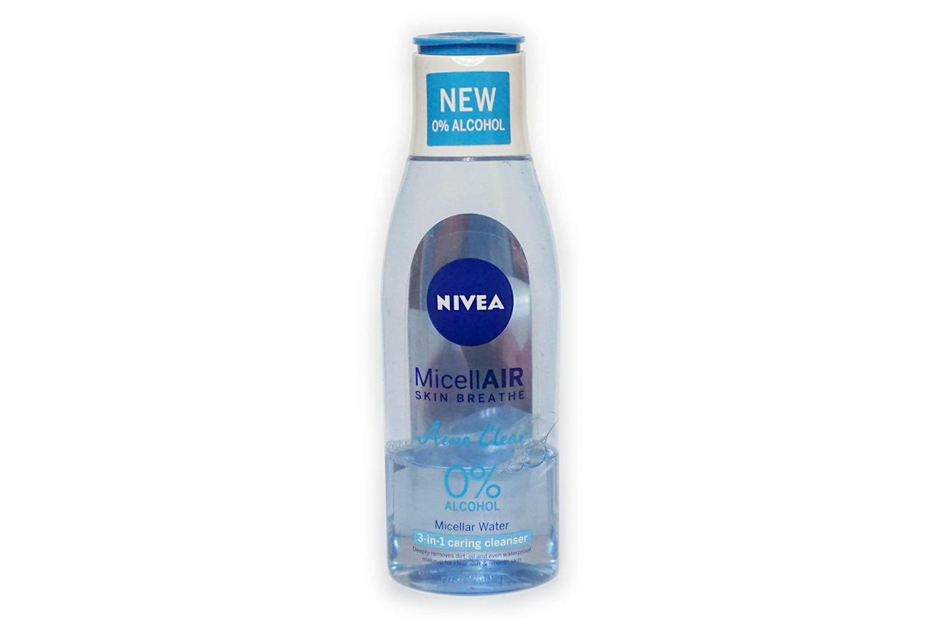 Nivea Acne Clear Micellar Water 0 Alcohol 3in1 Caring Cleanser