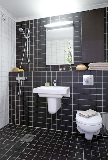 Baños con duchas accesibles