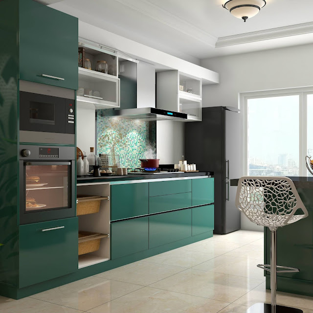 Modern Modular kitchen furniture design