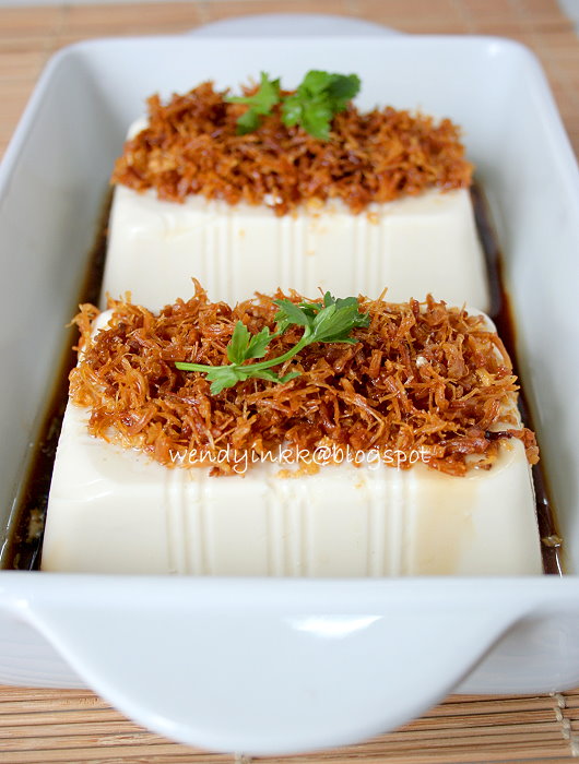 Table for 2.... or more Crispy Dried Scallops with Tofu Tofu 1