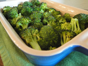 Sea Legs: Roasted Broccoli