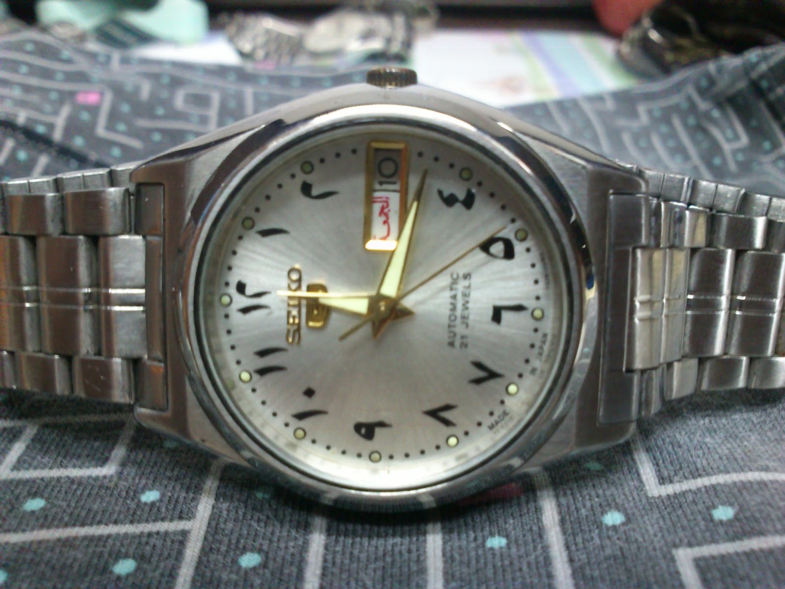 BaranK Lame Seiko 5 Arabic Numeric SOLDDDD!!!!!!