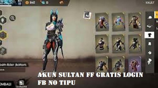  Free Fire merupakan salah satu game yang sudah banyak digunakan oleh para gamers Indonesi Akun Sultan FF Gratis 2022